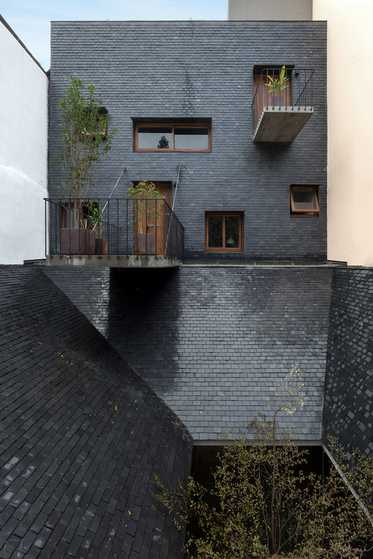 Hopper House / AHL architects - Windows, Brick, Facade