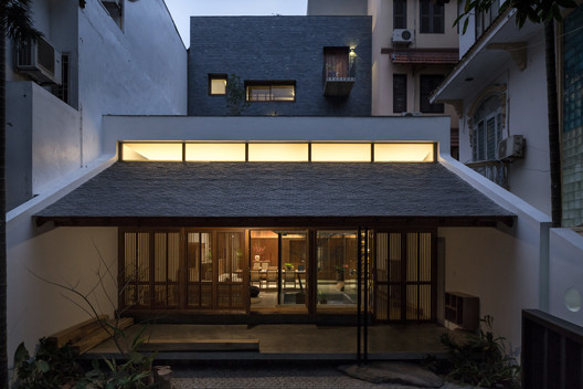 Hopper House / AHL architects - Windows, Facade, Handrail, Courtyard