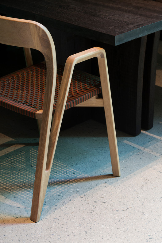 Under / Snøhetta - Interior Photography, Chair