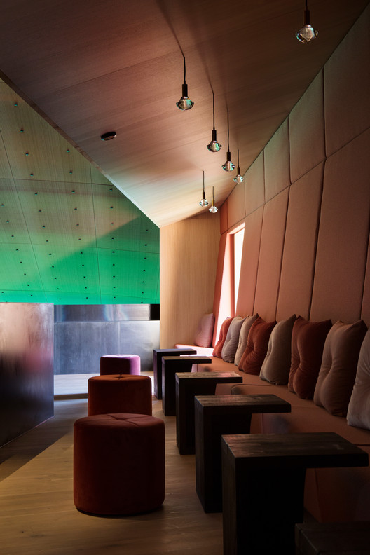 Under / Snøhetta - Interior Photography, Living Room
