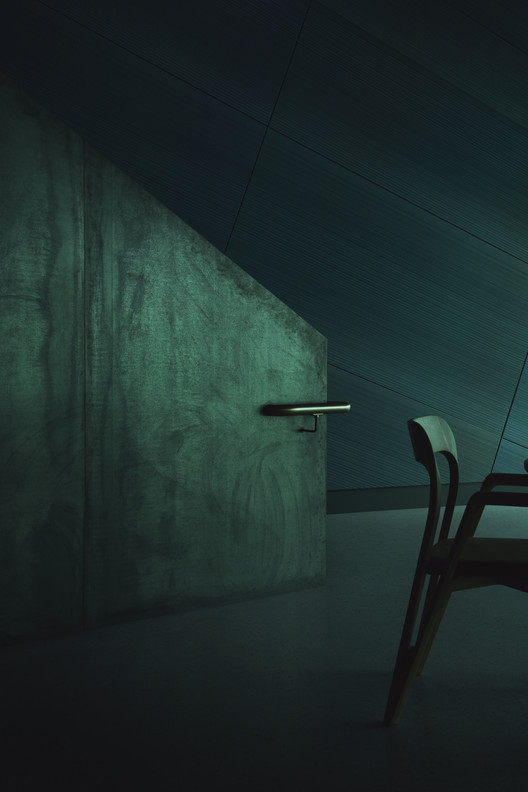 Under / Snøhetta - Interior Photography, Table