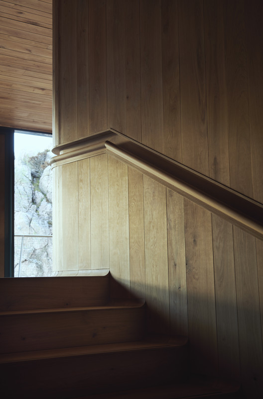 Under / Snøhetta - Interior Photography, Windows