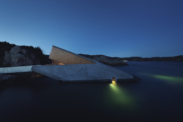 Under / Snøhetta - Image 1 of 38