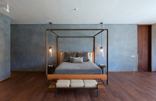 DIYA / SPASM Design Architects - Bed, Bedroom
