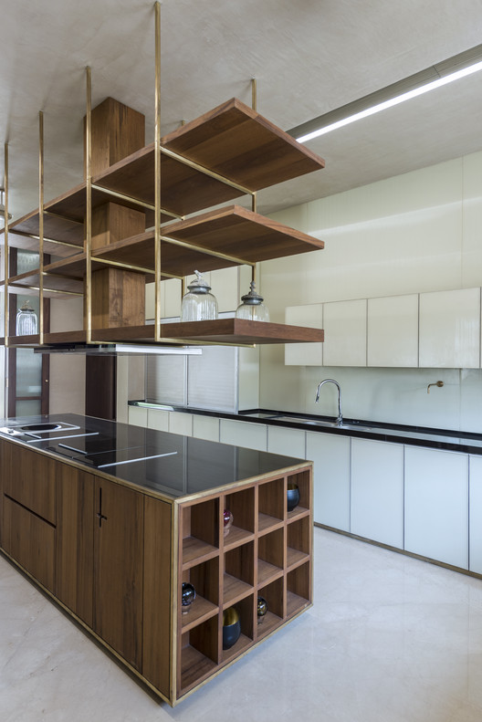 The House Of Secret Gardens / Spasm Design - Kitchen, Chair, Beam