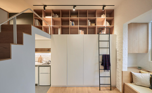 22m2 Apartment in Taiwan  / A Little Design - Interior Photography, Closet