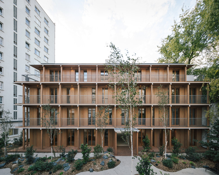 Paris XII Apartments / MARS Architectes - Exterior Photography, Apartments