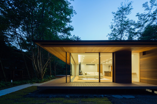 Yokouchi Residence / Kidosaki Architects Studio - Facade