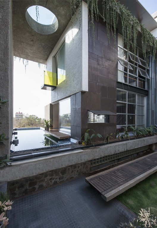 Collage House / S+PS Architects - Facade, Windows