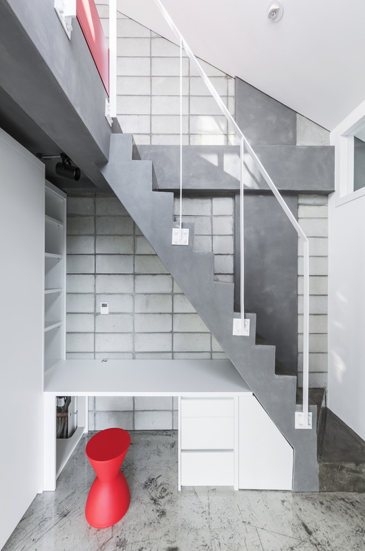 Flying House / IROJE KHM Architects - Stairs, Handrail