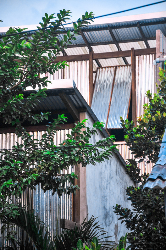 House in Chau Doc / NISHIZAWAARCHITECTS - Exterior Photography, Windows, Facade