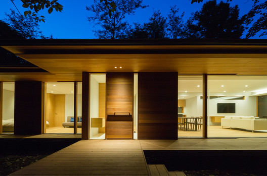Yokouchi Residence / Kidosaki Architects Studio - Door, Facade, Column, Windows