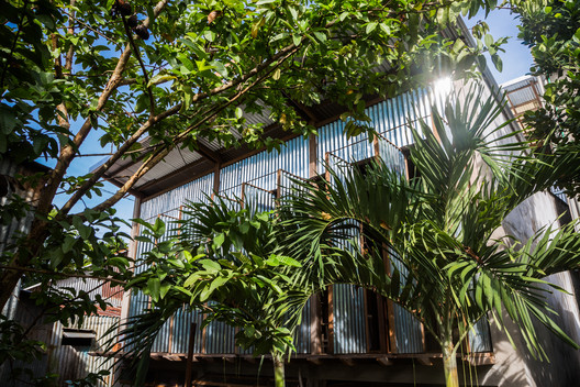 House in Chau Doc / NISHIZAWAARCHITECTS - Exterior Photography, Facade