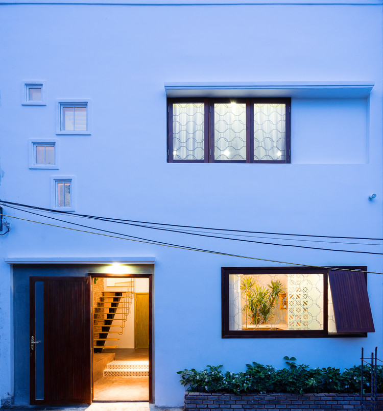 7x7 House / IZ Architects - Windows, Facade