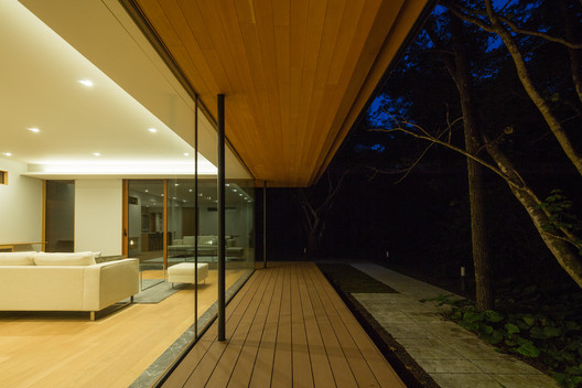 Yokouchi Residence / Kidosaki Architects Studio - Facade, Deck, Handrail