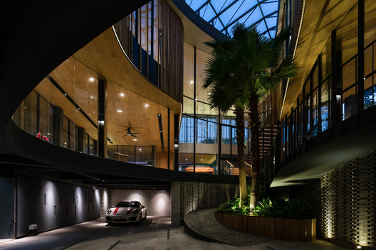 911-VILLA / VACO Design - Exterior Photography, Windows, Facade