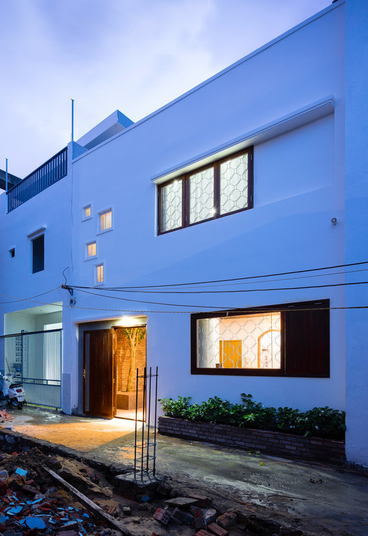 7x7 House / IZ Architects - Windows, Facade