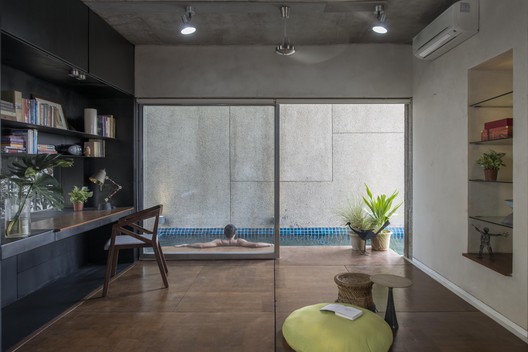 Collage House / S+PS Architects - Shelving