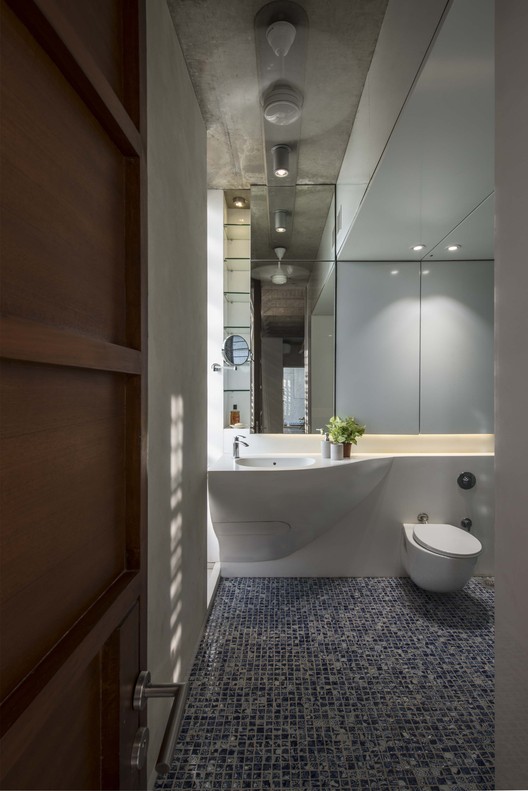 Collage House / S+PS Architects - Bathroom, Sink