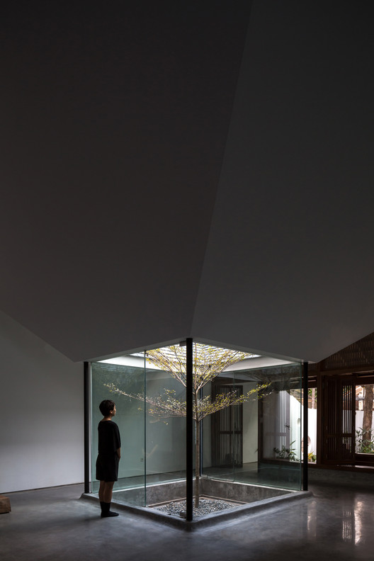 Hopper House / AHL architects - Facade, Column