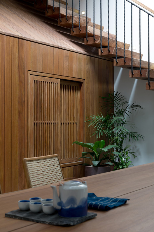Hopper House / AHL architects - Wood, Stairs, Handrail