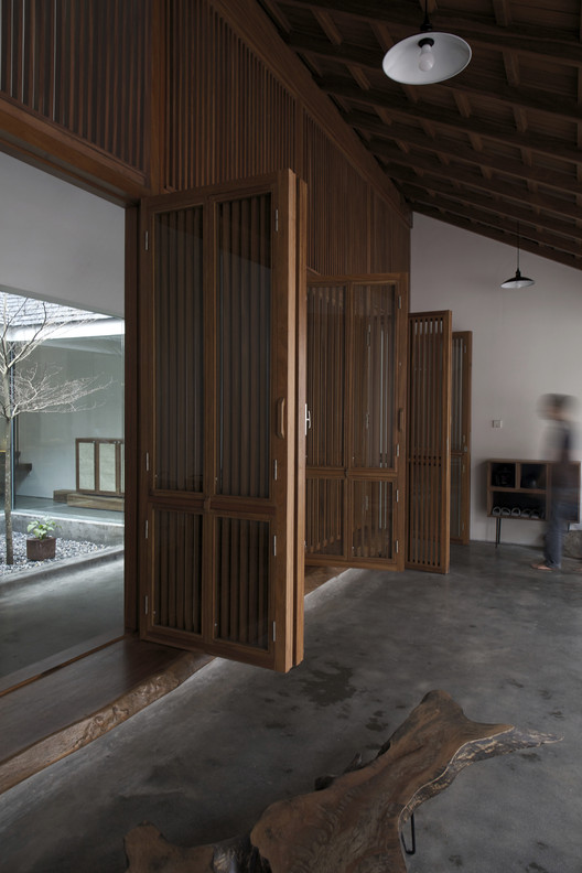 Hopper House / AHL architects - Wood, Beam