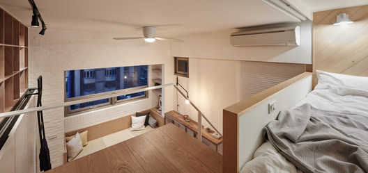 22m2 Apartment in Taiwan  / A Little Design - Interior Photography, Windows