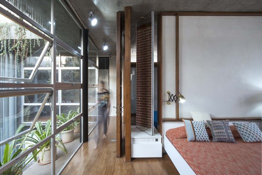 Collage House / S+PS Architects - Windows, Handrail