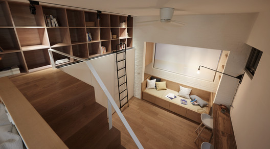 22m2 Apartment in Taiwan  / A Little Design - Image 6 of 22