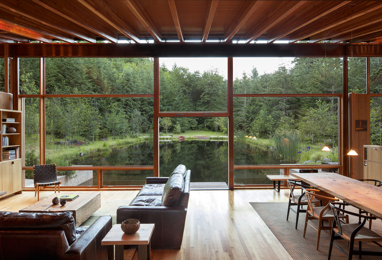 Newberg Residence / Cutler Anderson Architects - Interior Photography, Table