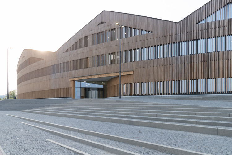 Skolkovo Institute of Science and Technology / Herzog & de Meuron - Exterior Photography, Facade