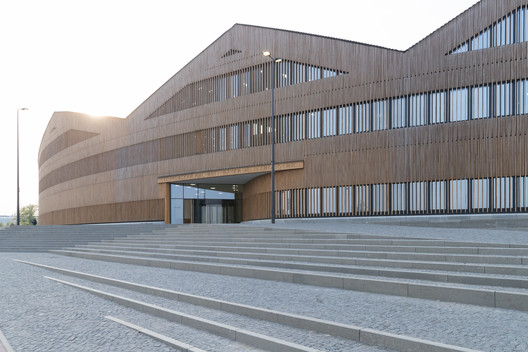 Skolkovo Institute of Science and Technology / Herzog & de Meuron - Exterior Photography, Facade