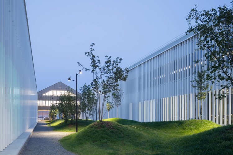 Skolkovo Institute of Science and Technology / Herzog & de Meuron - Exterior Photography, Facade