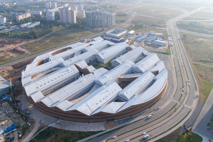 Skolkovo Institute of Science and Technology / Herzog & de Meuron - Exterior Photography, Cityscape