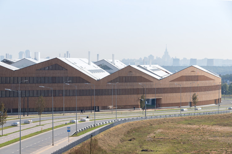 Skolkovo Institute of Science and Technology / Herzog & de Meuron - Exterior Photography