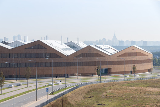 Skolkovo Institute of Science and Technology / Herzog & de Meuron - Exterior Photography