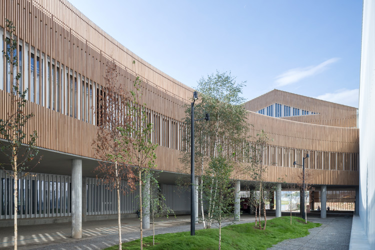 Skolkovo Institute of Science and Technology / Herzog & de Meuron - Exterior Photography, Windows, Facade