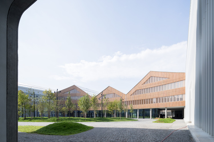 Skolkovo Institute of Science and Technology / Herzog & de Meuron - Image 3 of 12