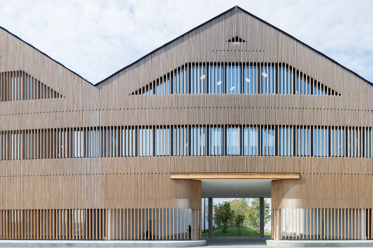 Skolkovo Institute of Science and Technology / Herzog & de Meuron - Image 5 of 12