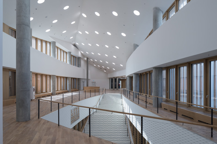 Skolkovo Institute of Science and Technology / Herzog & de Meuron - Image 6 of 12