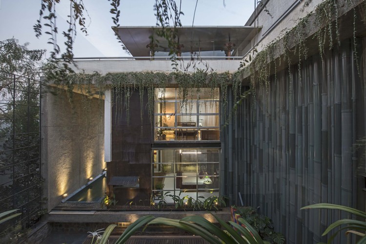 Collage House / S+PS Architects - Windows, Facade, Garden, Courtyard