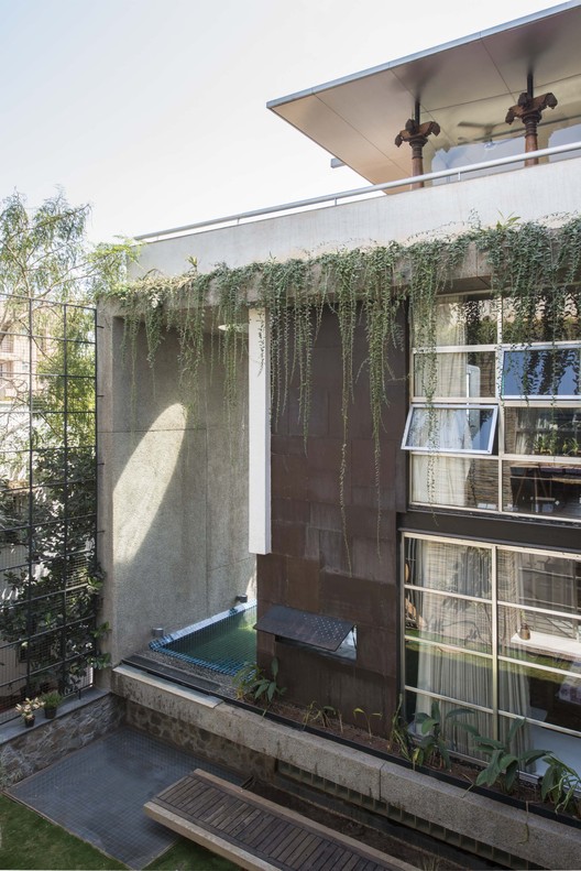 Collage House / S+PS Architects - Windows, Facade