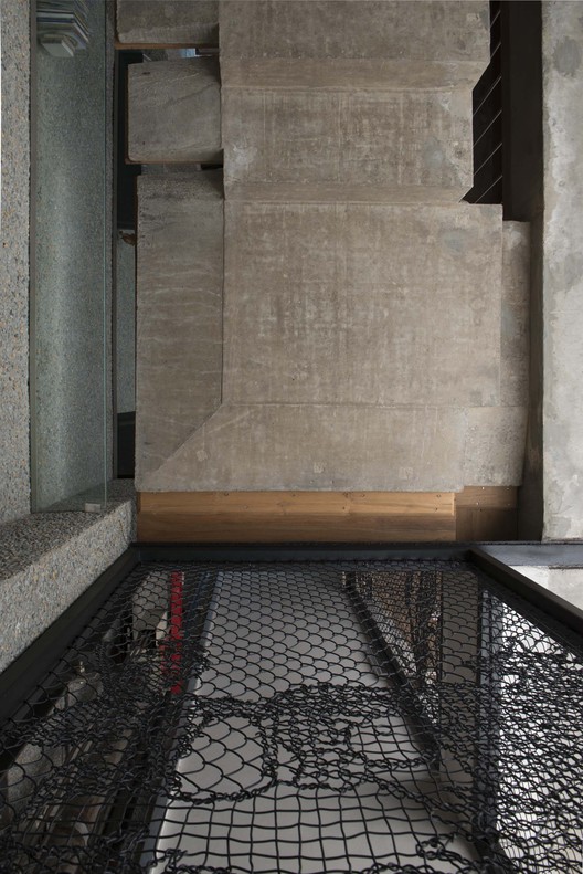 Collage House / S+PS Architects - Column