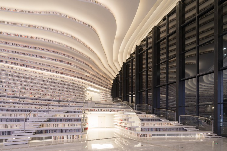 Tianjin Binhai Library / MVRDV + Tianjin Urban Planning and Design Institute - Image 19 of 23