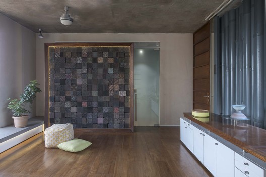Collage House / S+PS Architects - Lighting, Countertop