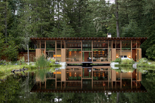 Newberg Residence / Cutler Anderson Architects - Image 1 of 16
