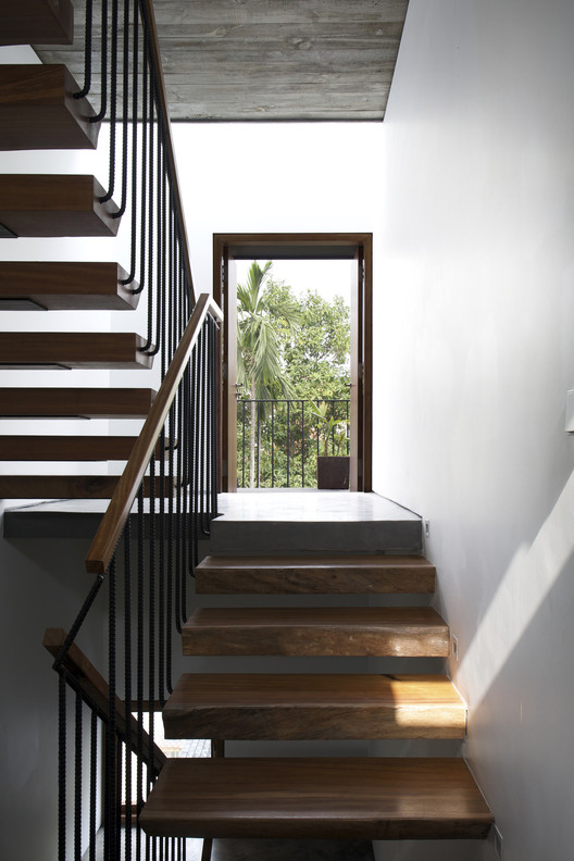 Hopper House / AHL architects - Handrail