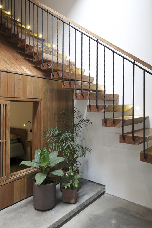 Hopper House / AHL architects - Stairs, Lighting, Handrail, Windows