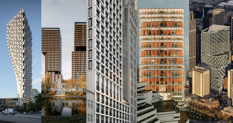International High-Rise Award 2022/23 Announces the 5 World's Best Finalists - Featured Image