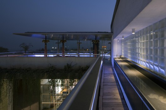 Collage House / S+PS Architects - Lighting, Stairs, Handrail